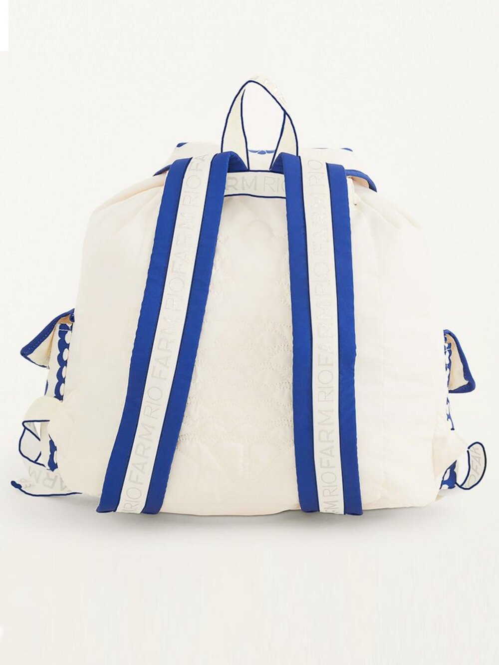 Farm Rio Off-White Palermo Pockets Small Backpack - Picture 2 of 16